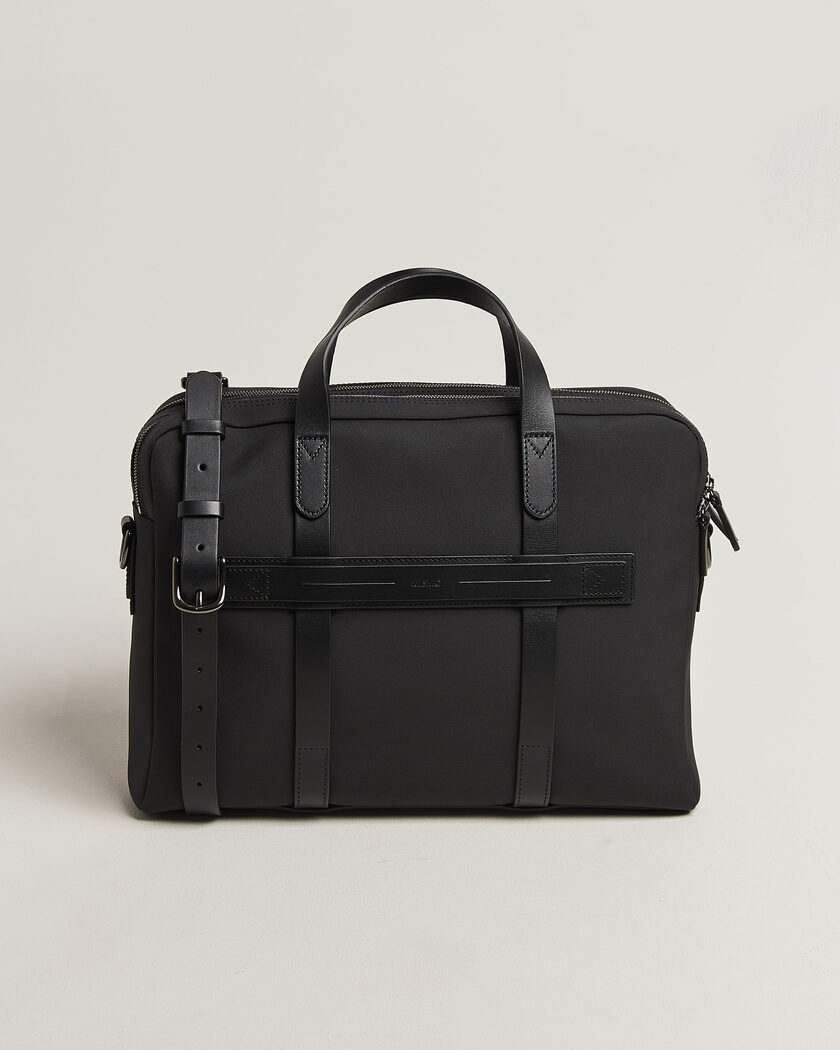 Mismo M/S Endeavour Briefcase Eclipse Black/Black – Nero