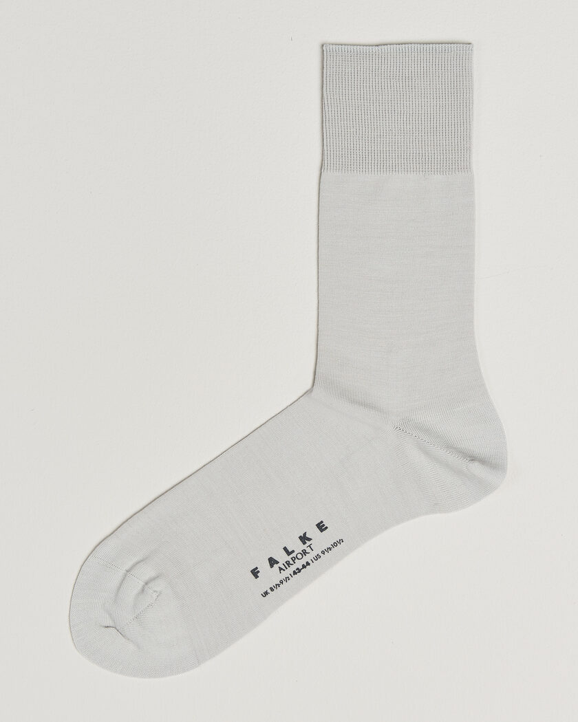 Falke Airport Socks Silver – Grigio