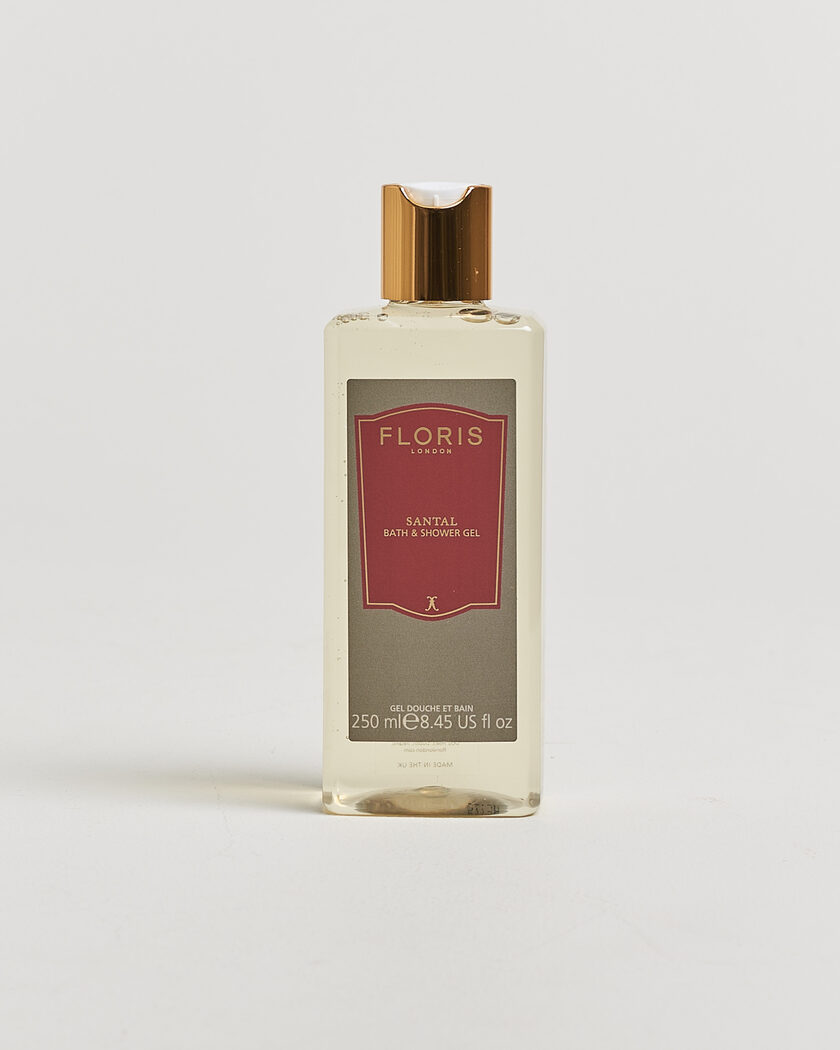 Floris London Santal Bath & Shower Gel 250ml 