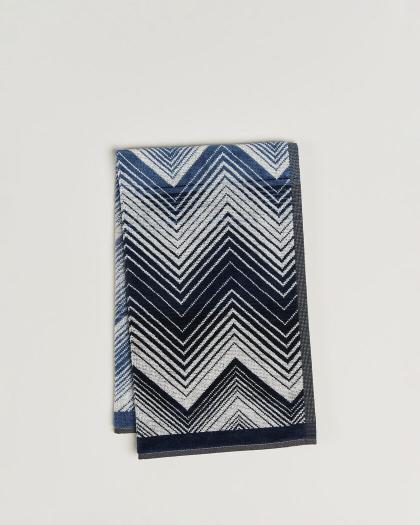 Missoni Home Marea Hand Towel 70x40cm Multi Blue – Blu
