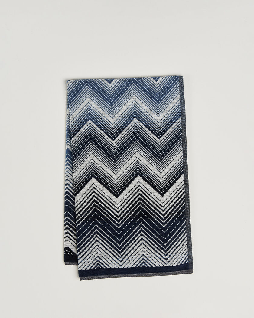 Missoni Home Marea Bath Towel 100x60cm Multi Blue – Blu