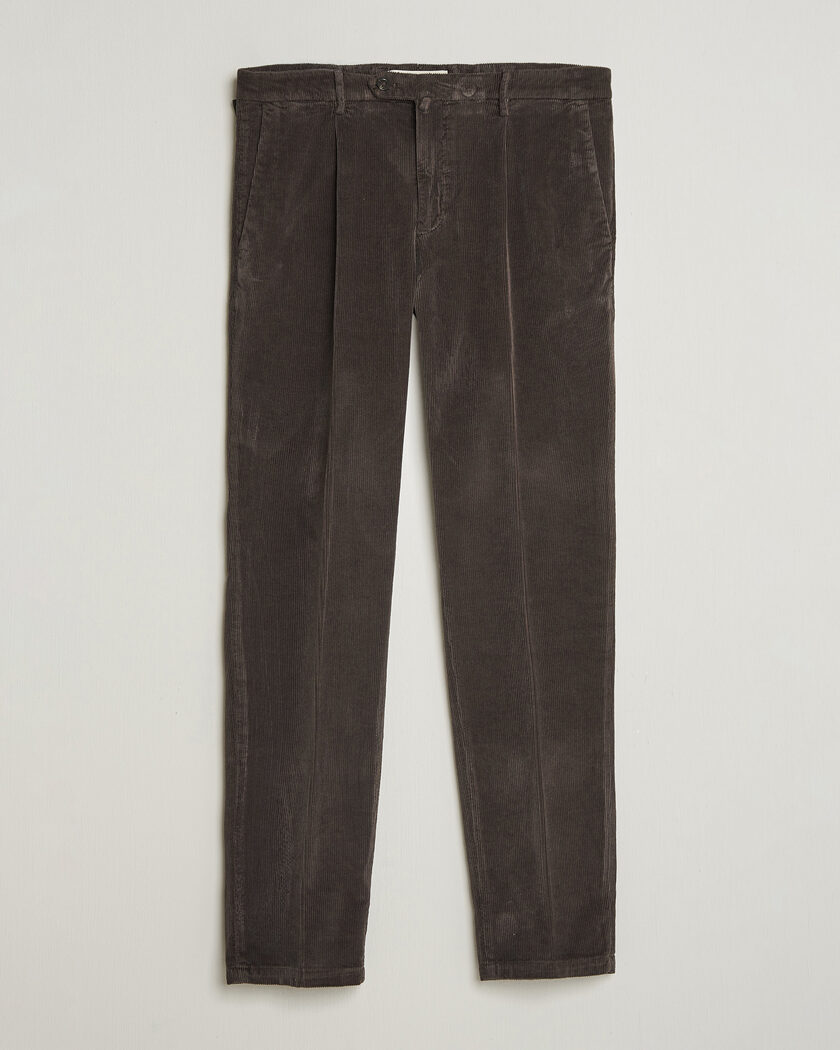 Briglia 1949 Easy Fit Corduroy Trousers Brown – Marrone