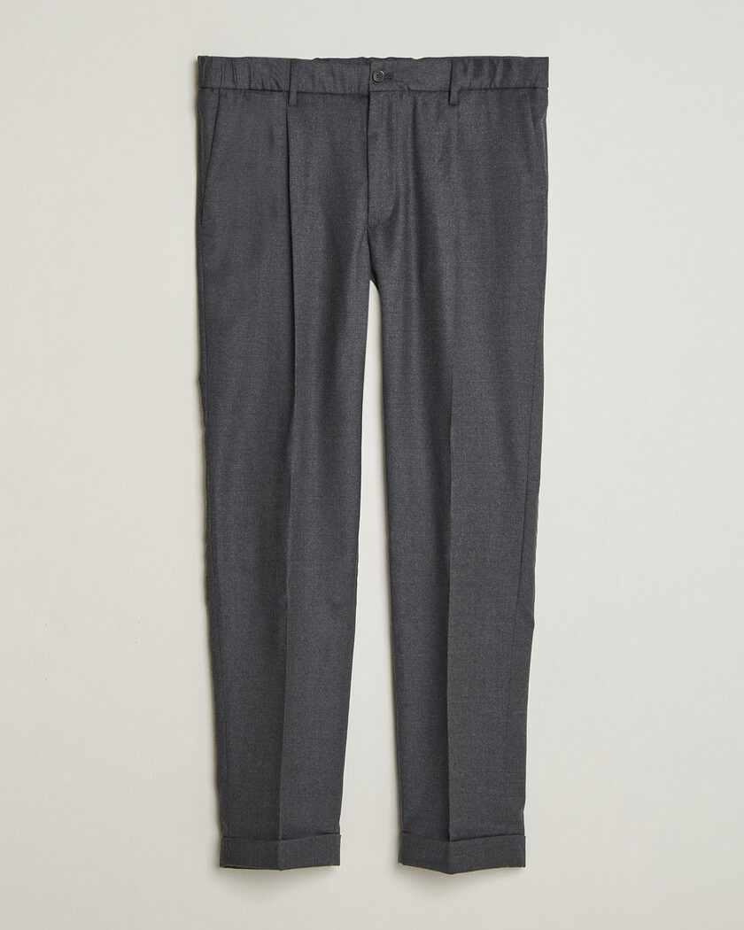 Briglia 1949 Isola Stretch Flannel Trousers Grey – Grigio