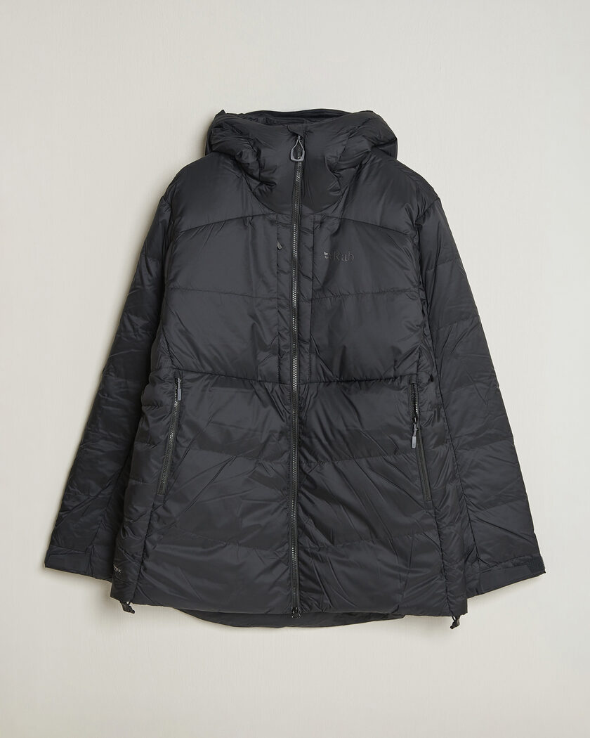 Rab Positron Pro Hoody Down Jacket Black – Nero