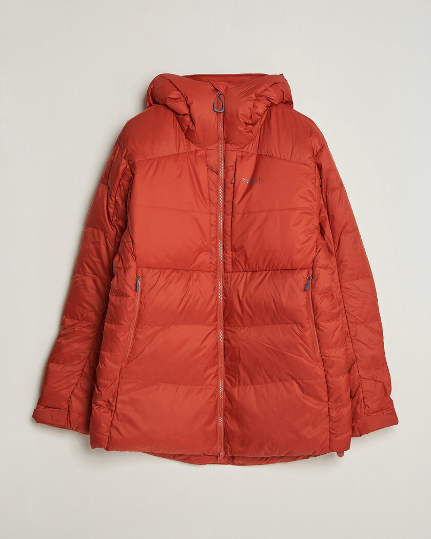 Rab Positron Pro Hoody Down Jacket Tuscan Red – Rosso