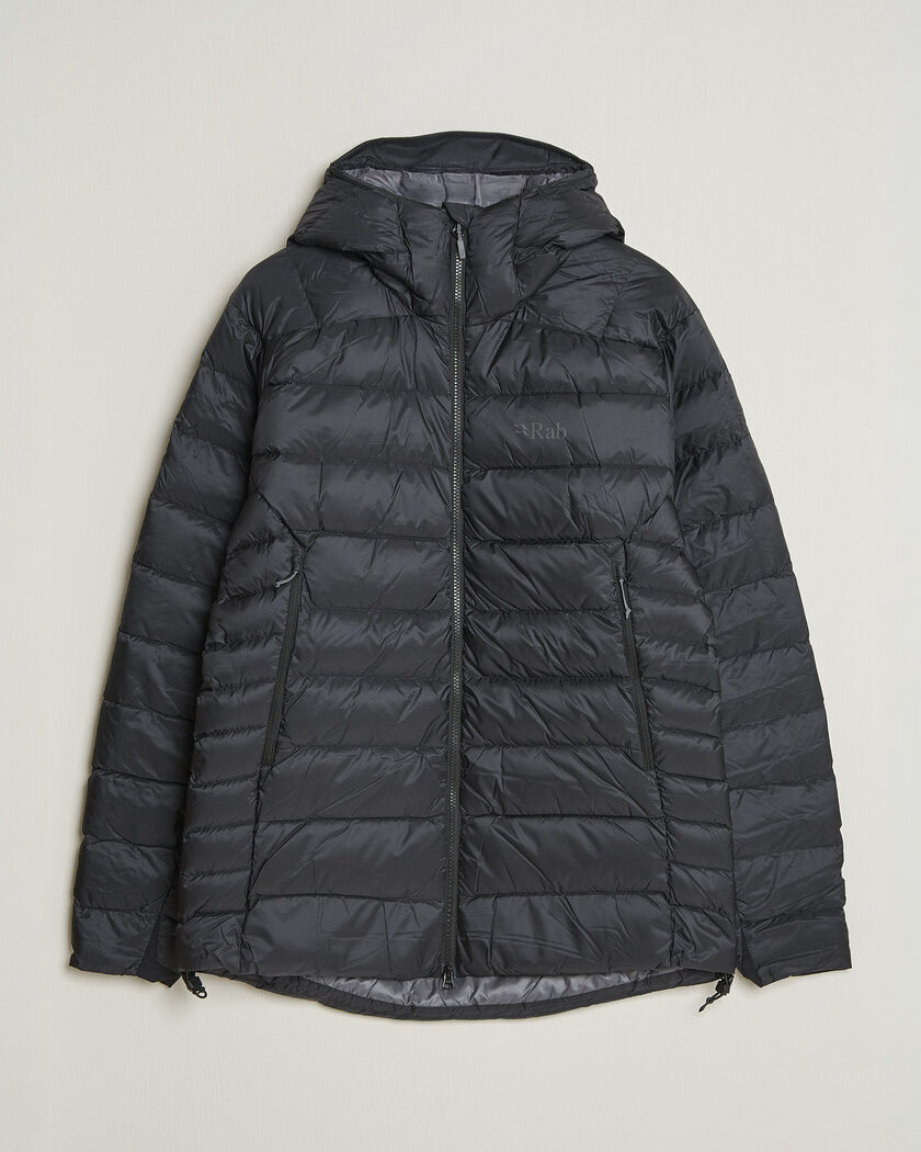 Rab Electron Pro Hoody Mid Down Jacket Black – Nero
