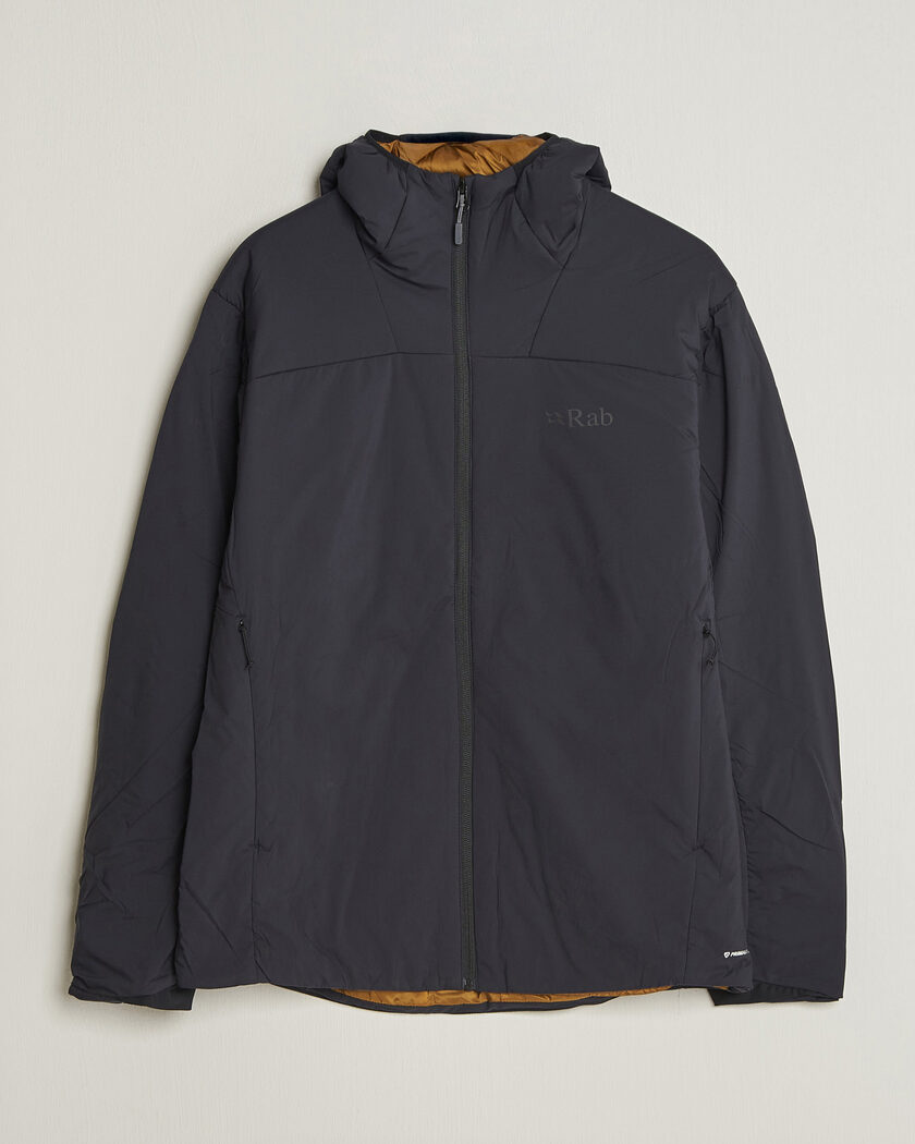 Rab Xenair Alpine Light Jacket Black – Nero