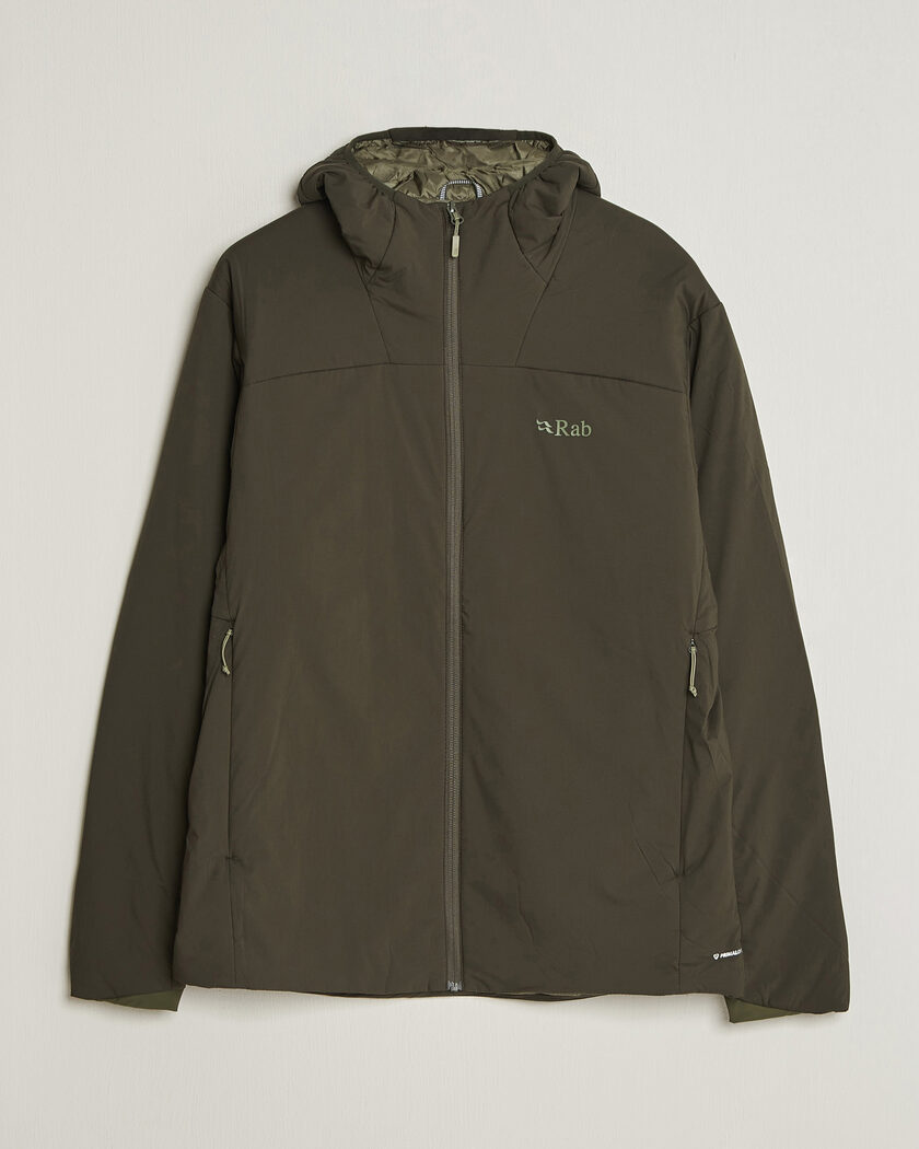 Rab Xenair Alpine Light Jacket Dark Army – Verde