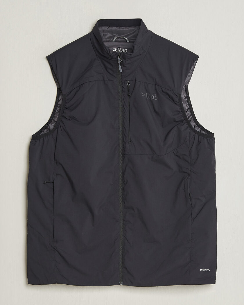 Rab Xenair Padded Vest Black – Nero