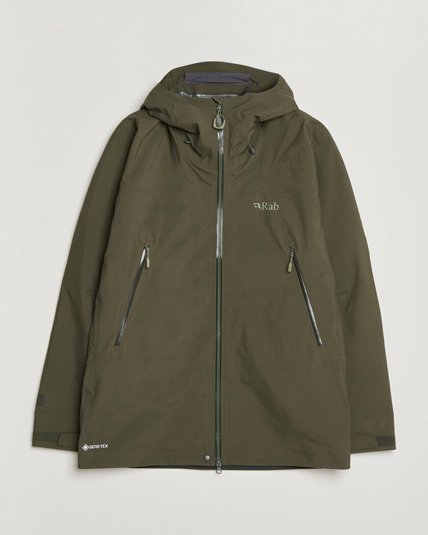Rab Kangri GORE-TEX Jacket Army  – Verde