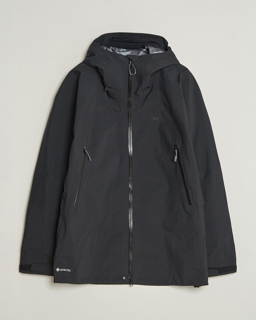 Rab Kangri GORE-TEX Jacket Black – Nero