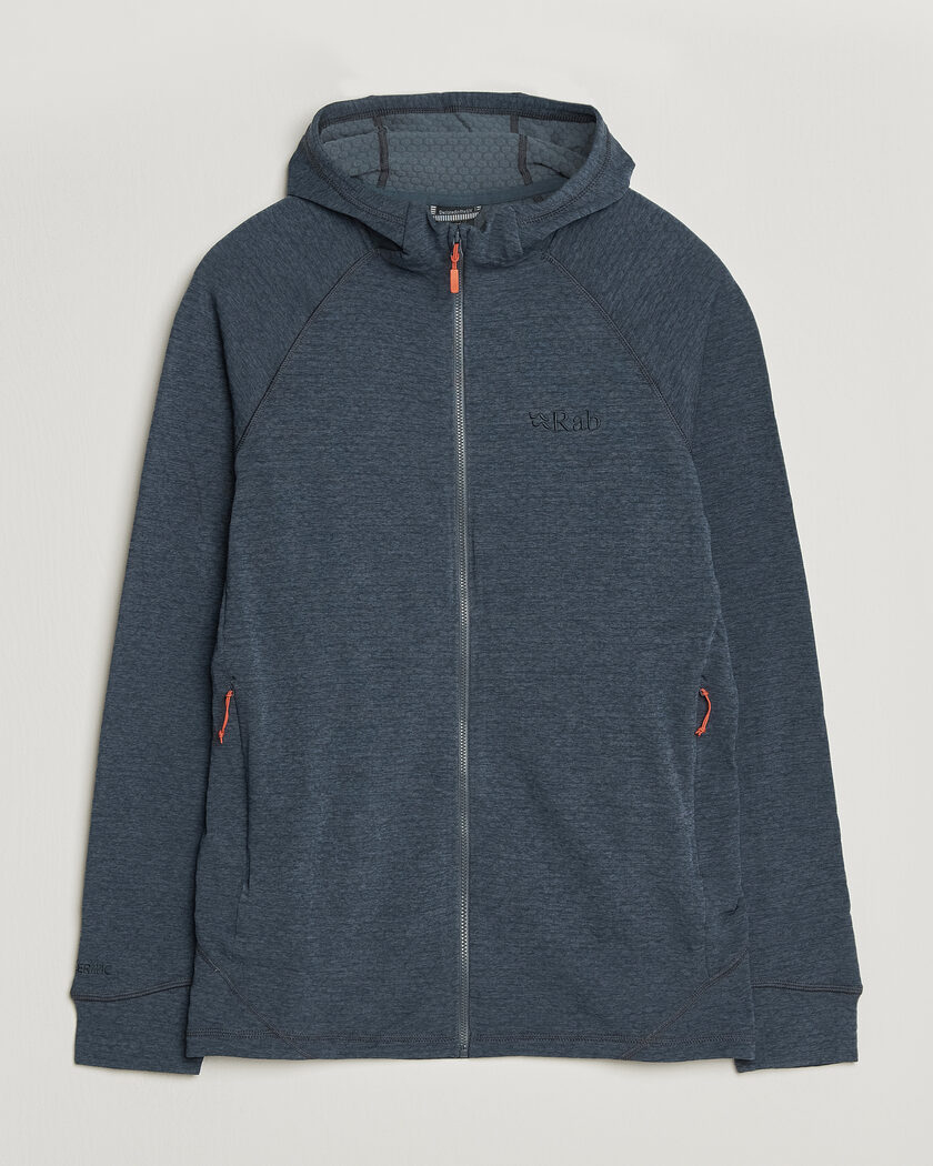  Rab Nexus Lightweight Hoody Steel – Blu