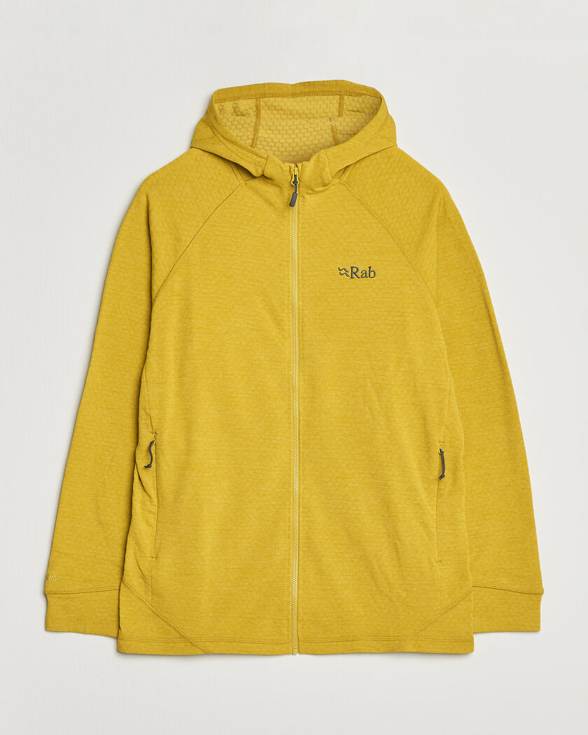 Rab Nexus Lightweight Hoody Dark Pollen – Giallo
