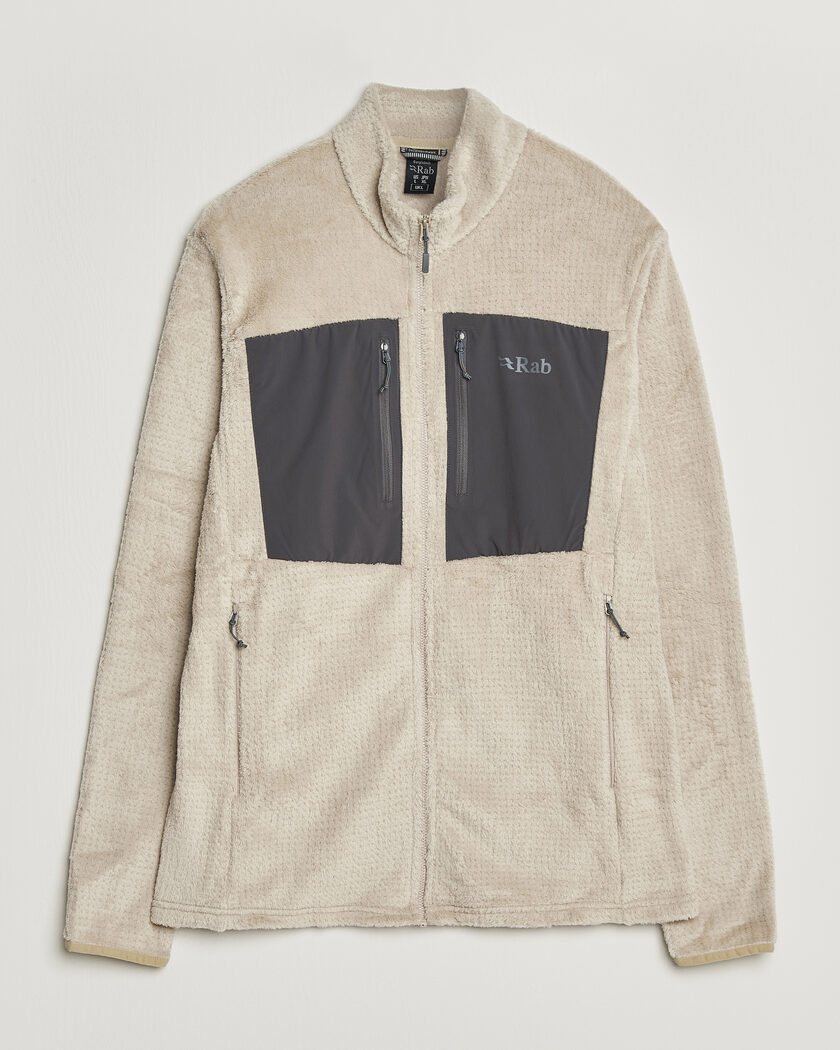 Rab Granatic Jacket Dark Pebble – Bianco