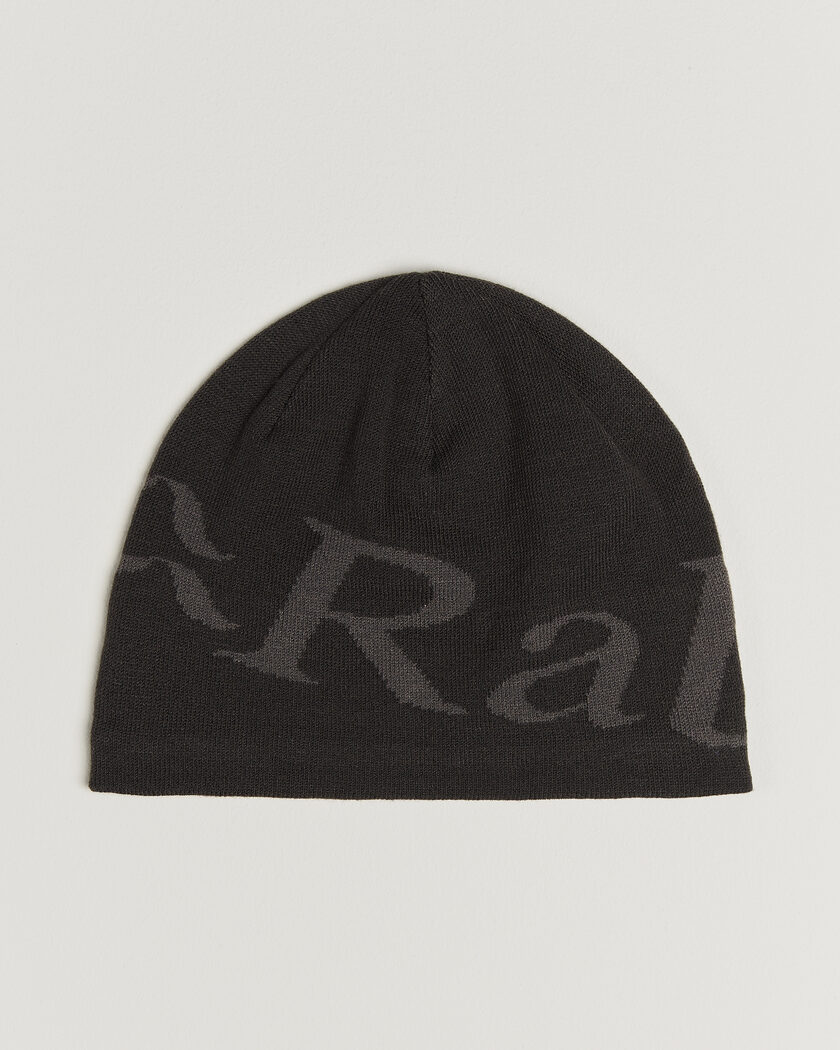 Rab Logo Beanie Anthracite/Granite – Grigio