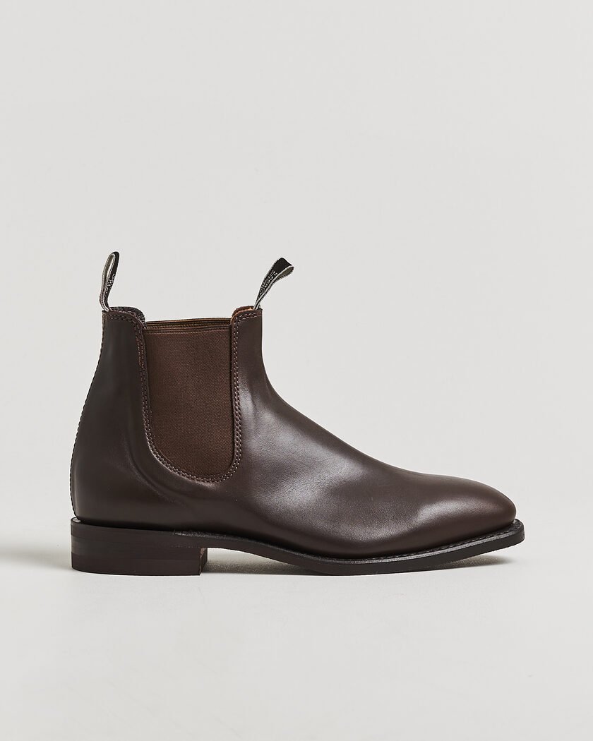 R.M.Williams Comfort Craftsman G Boot Dark Walnut – Marrone