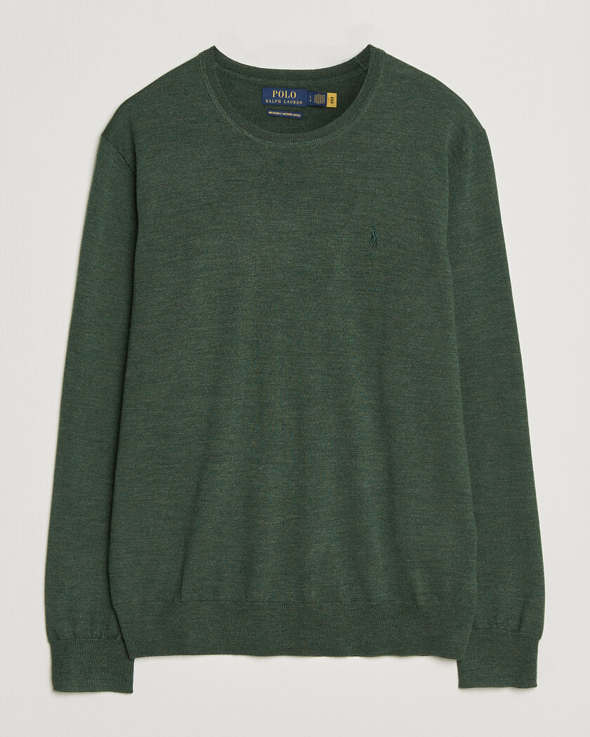 Polo Ralph Lauren Long Sleeve Pullover Lodgepole Pine – Verde