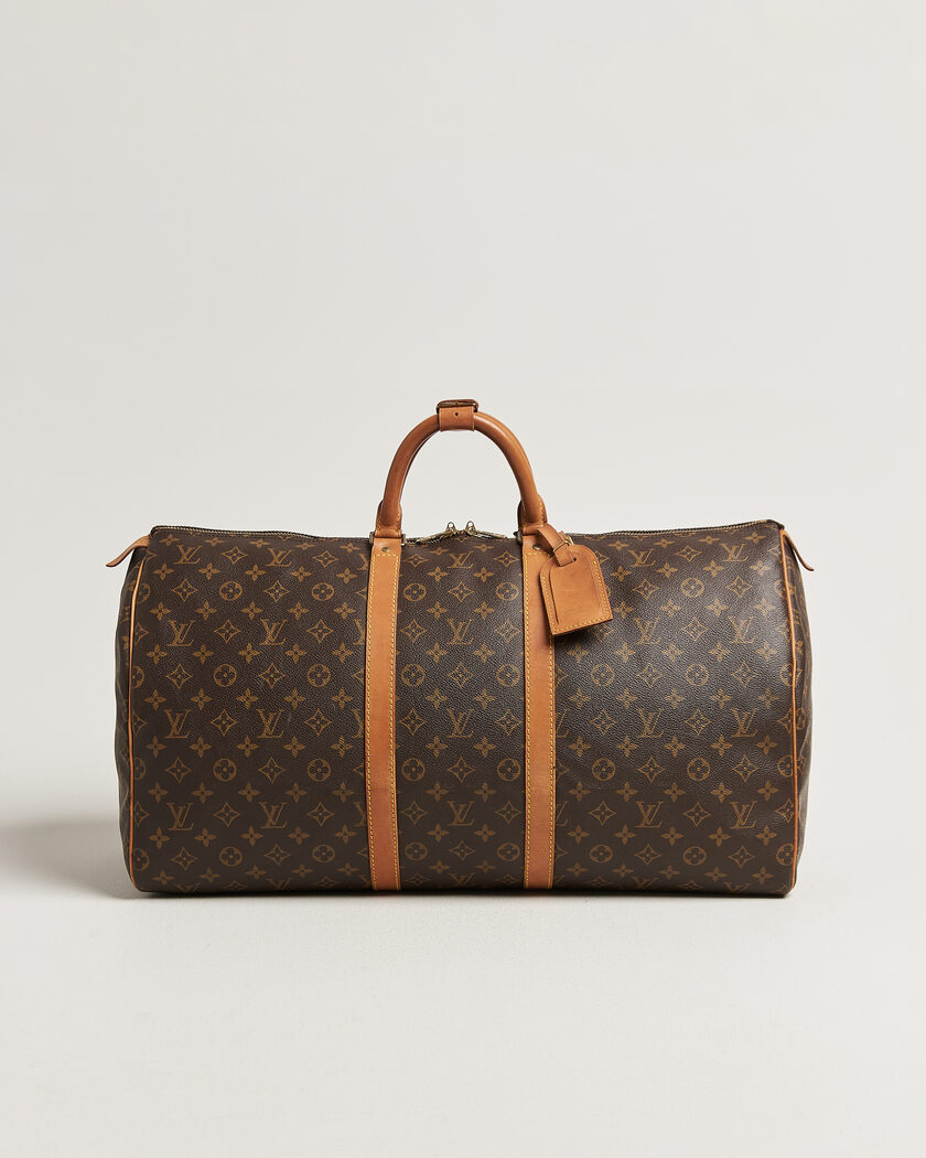 Louis Vuitton Pre-Owned Keepall 55 Monogram – Marrone