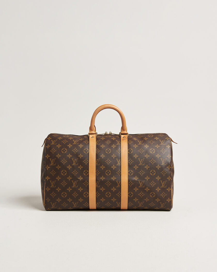Louis Vuitton Pre-Owned Keepall 45 Monogram – Marrone