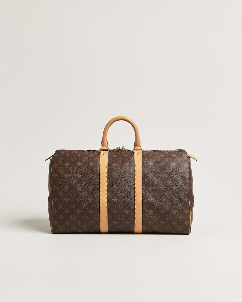Louis Vuitton Pre-Owned Keepall 45 Monogram – Marrone