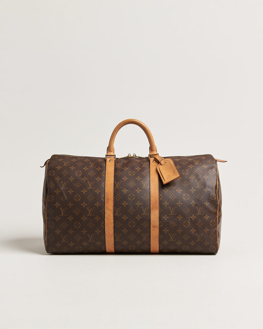 Louis Vuitton Pre-Owned Keepall 50 Monogram – Marrone
