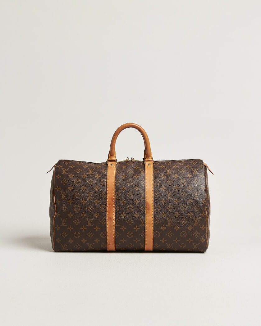 Louis Vuitton Pre-Owned Keepall 45 Monogram – Marrone