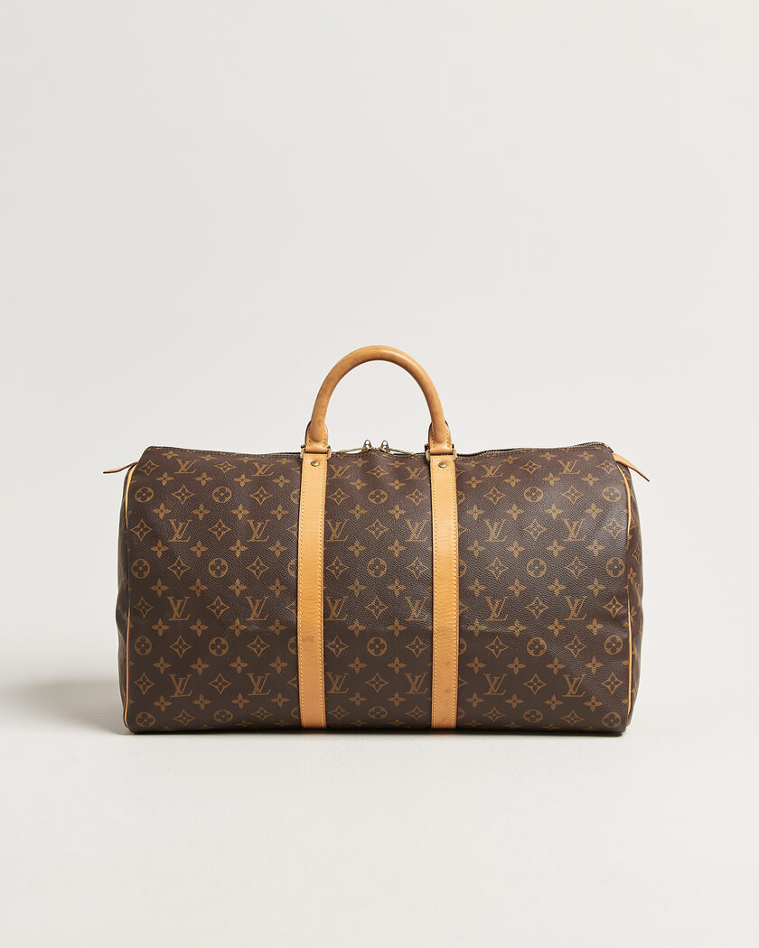Louis Vuitton Pre-Owned Keepall 50 Monogram – Marrone