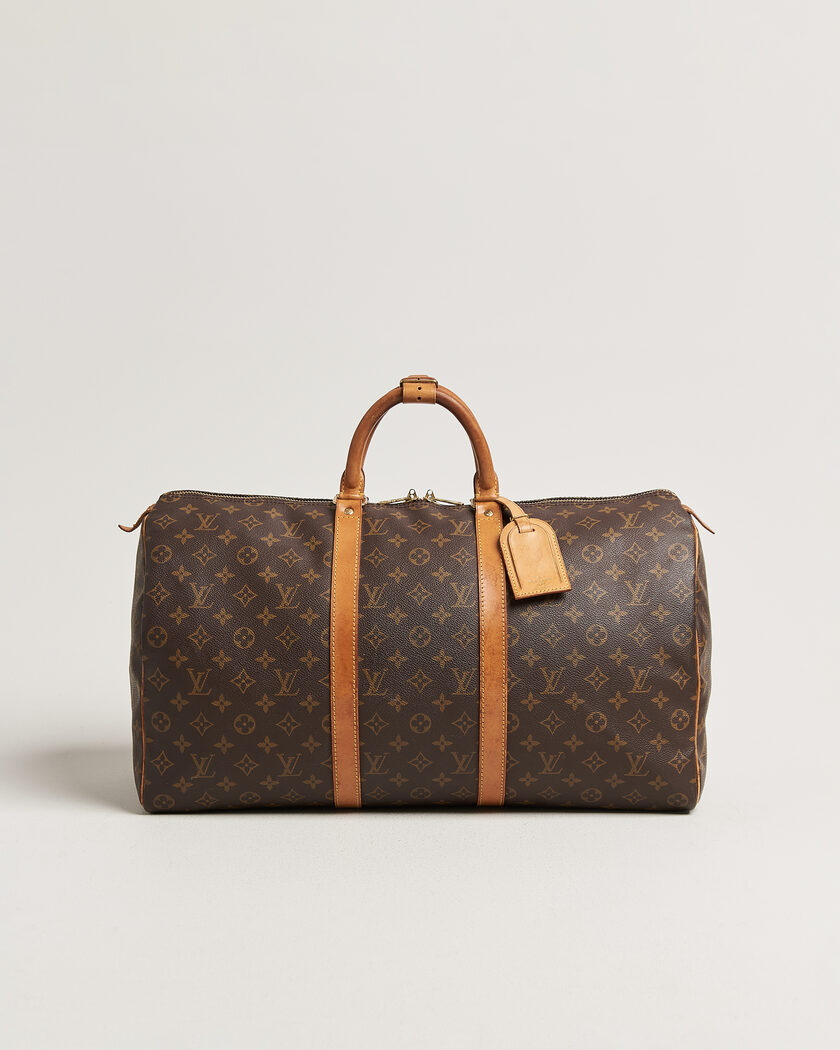 Louis Vuitton Pre-Owned Keepall 50 Monogram – Marrone