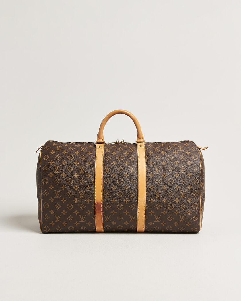 Louis Vuitton Pre-Owned Keepall 50 Monogram – Marrone