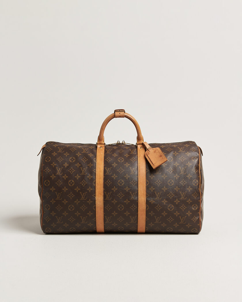 Louis Vuitton Pre-Owned Keepall 50 Monogram – Marrone