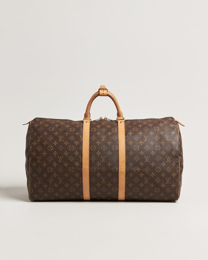 Louis Vuitton Pre-Owned Keepall 55 Monogram – Marrone