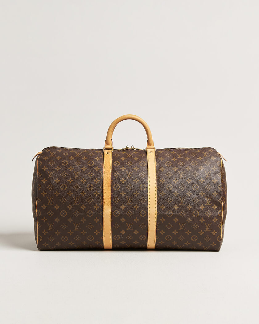 Louis Vuitton Pre-Owned Keepall 55 Monogram – Marrone