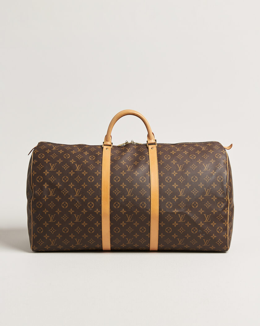 Louis Vuitton Pre-Owned Keepall 60 Monogram – Marrone