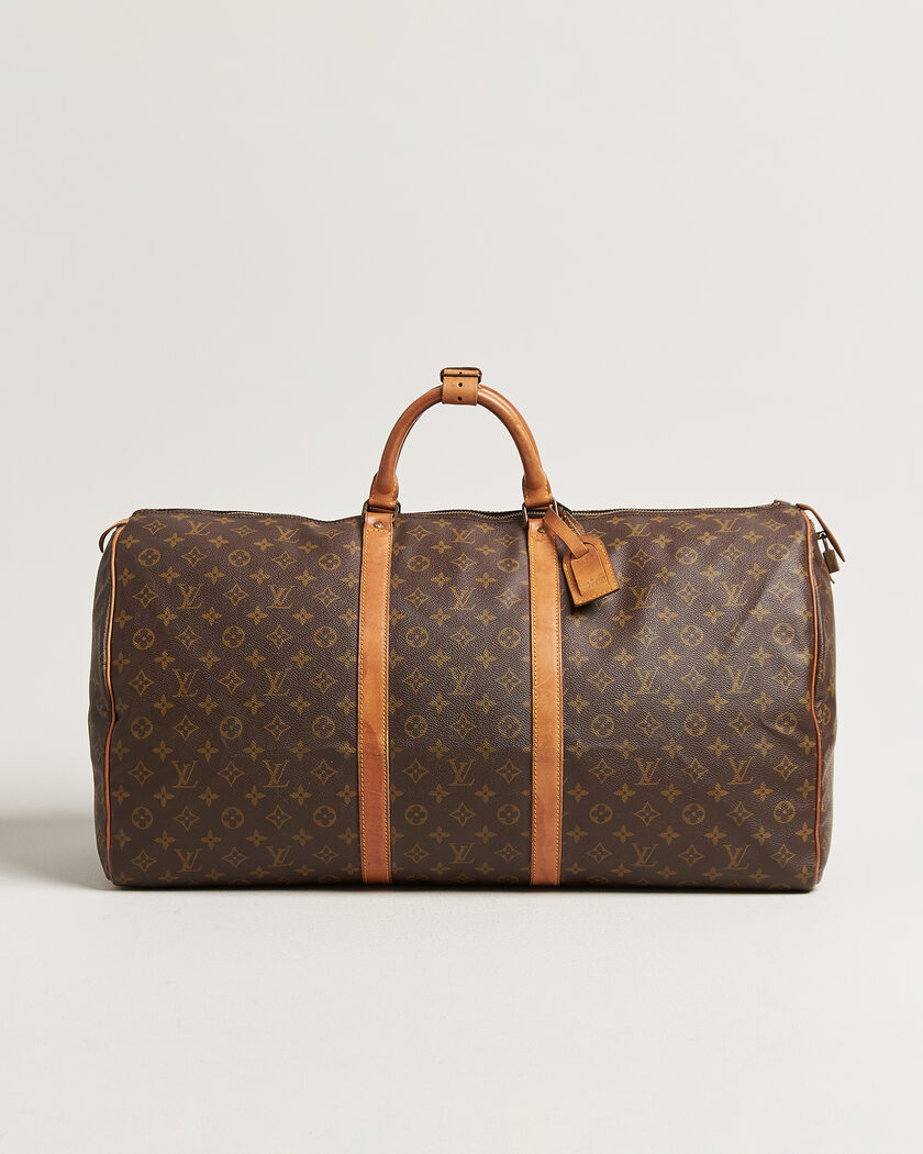Louis Vuitton Pre-Owned Keepall 60 Monogram – Marrone