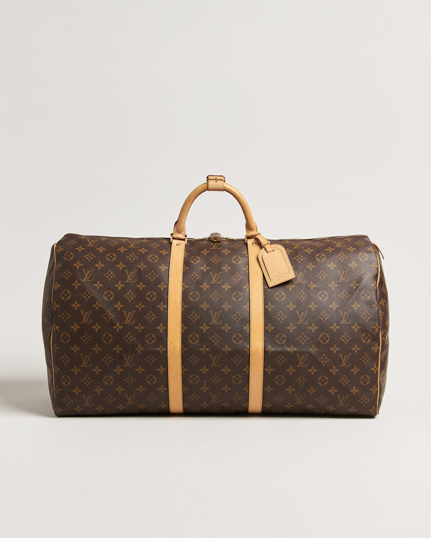 Louis Vuitton Pre-Owned Keepall 60 Monogram – Marrone