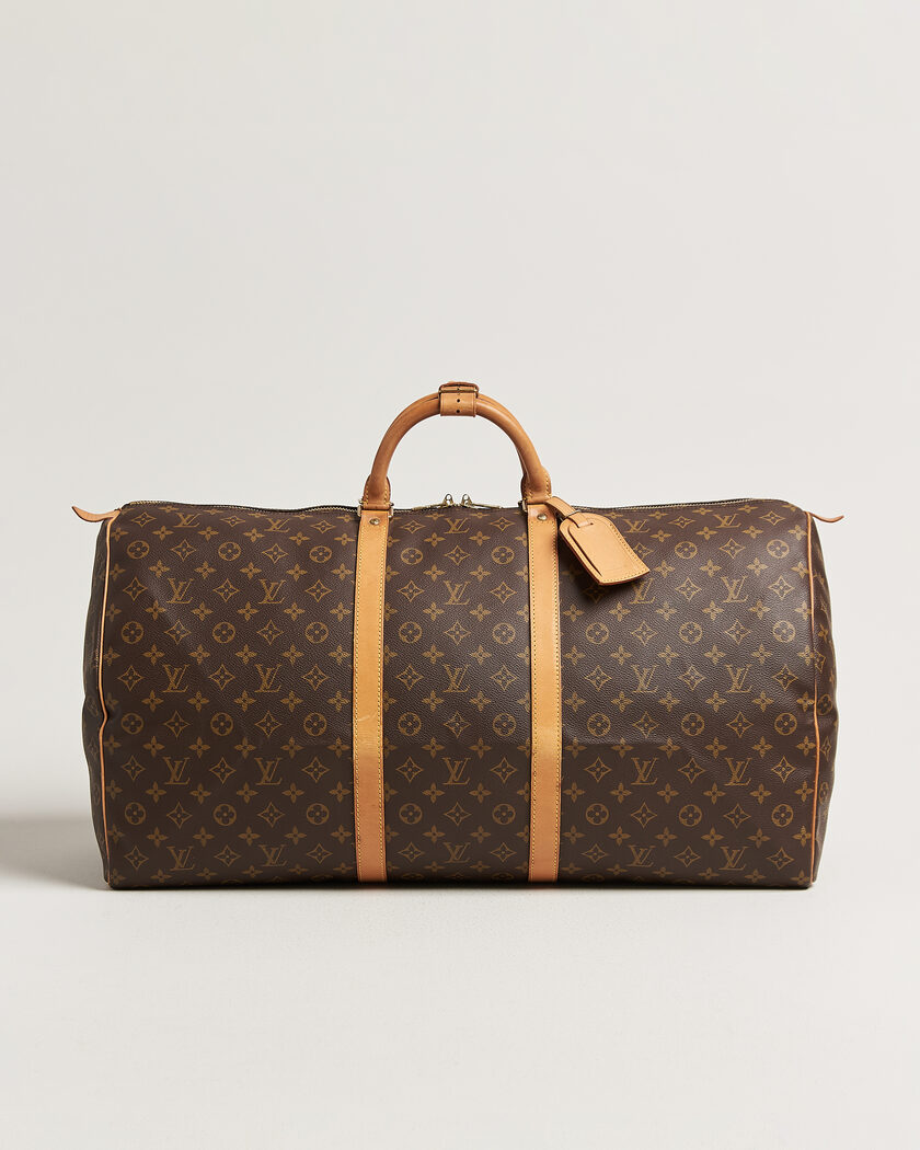 Louis Vuitton Pre-Owned Keepall 60 Monogram – Marrone