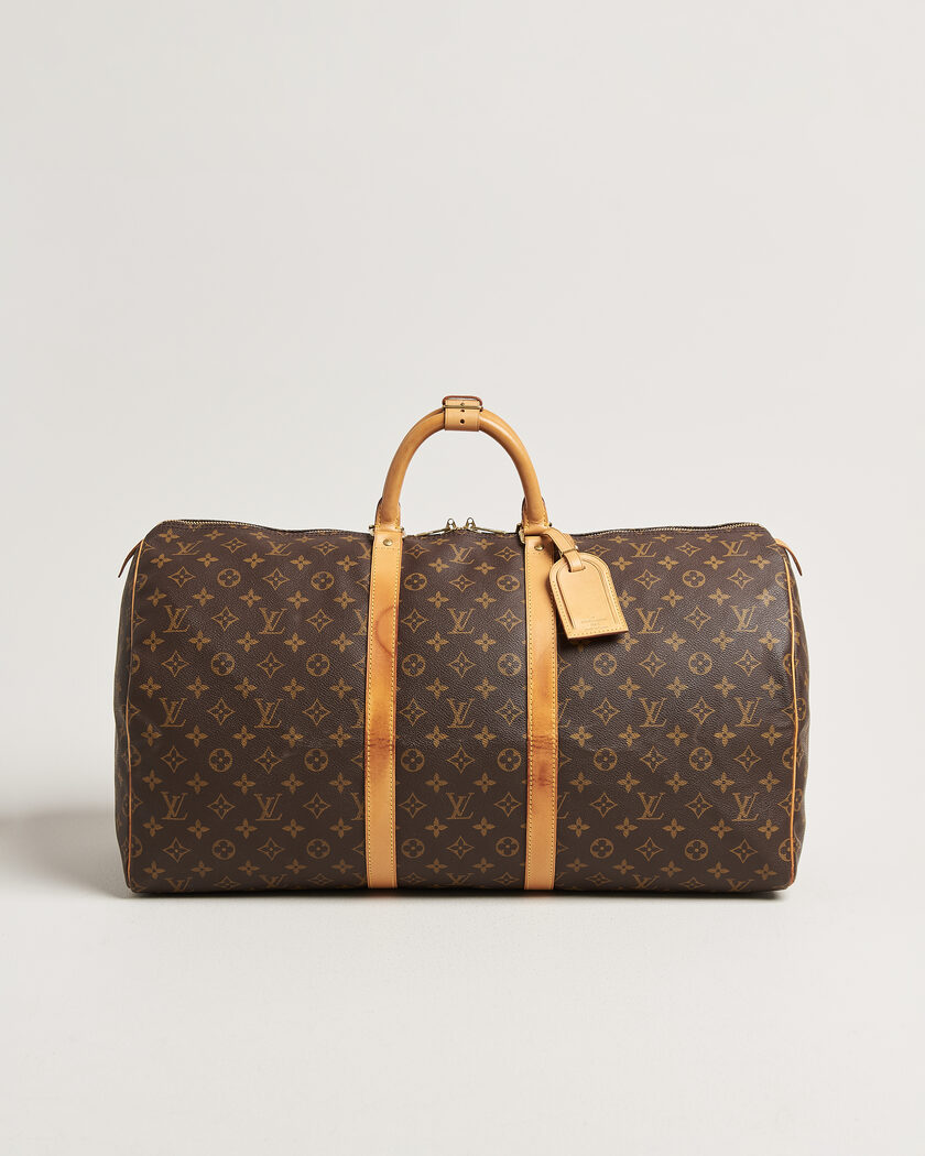 Louis Vuitton Pre-Owned Keepall 55 Monogram – Marrone