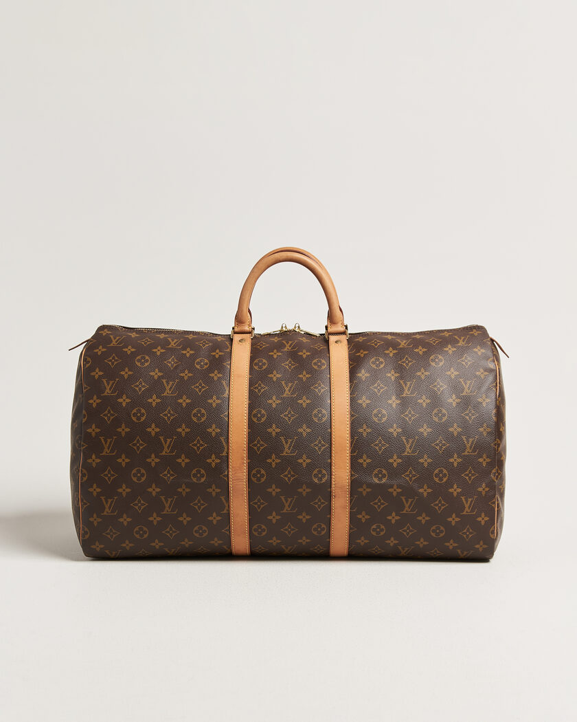 Louis Vuitton Pre-Owned Keepall 55 Monogram – Marrone