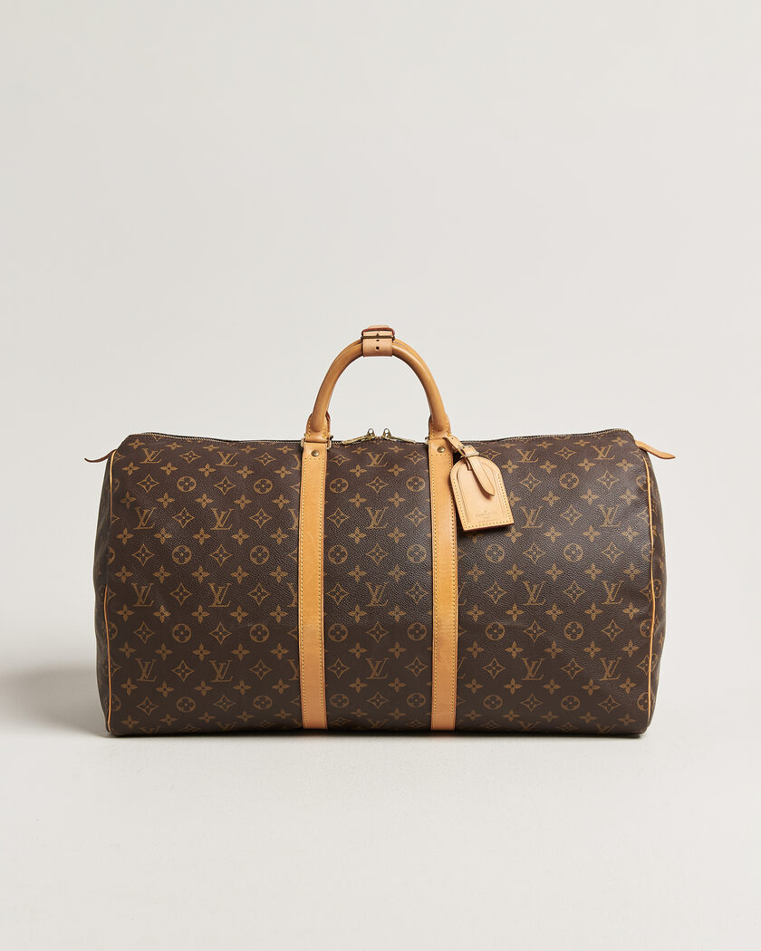 Louis Vuitton Pre-Owned Keepall 55 Monogram – Marrone