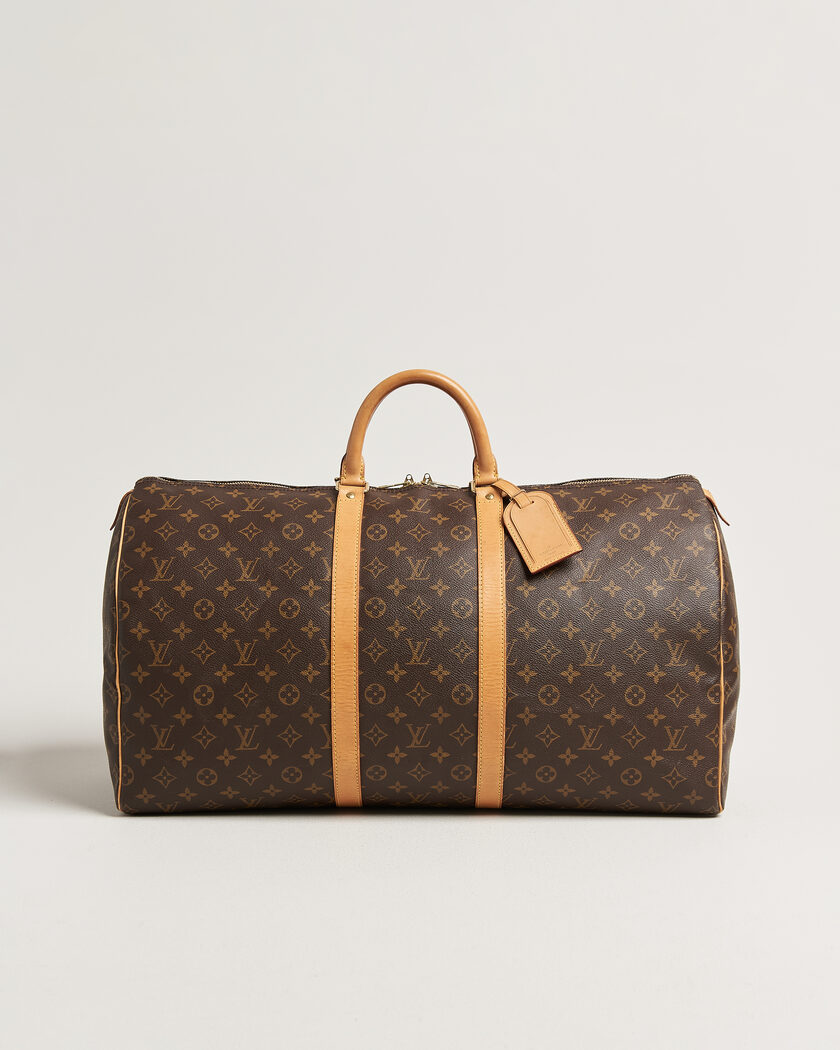 Louis Vuitton Pre-Owned Keepall 55 Monogram – Marrone