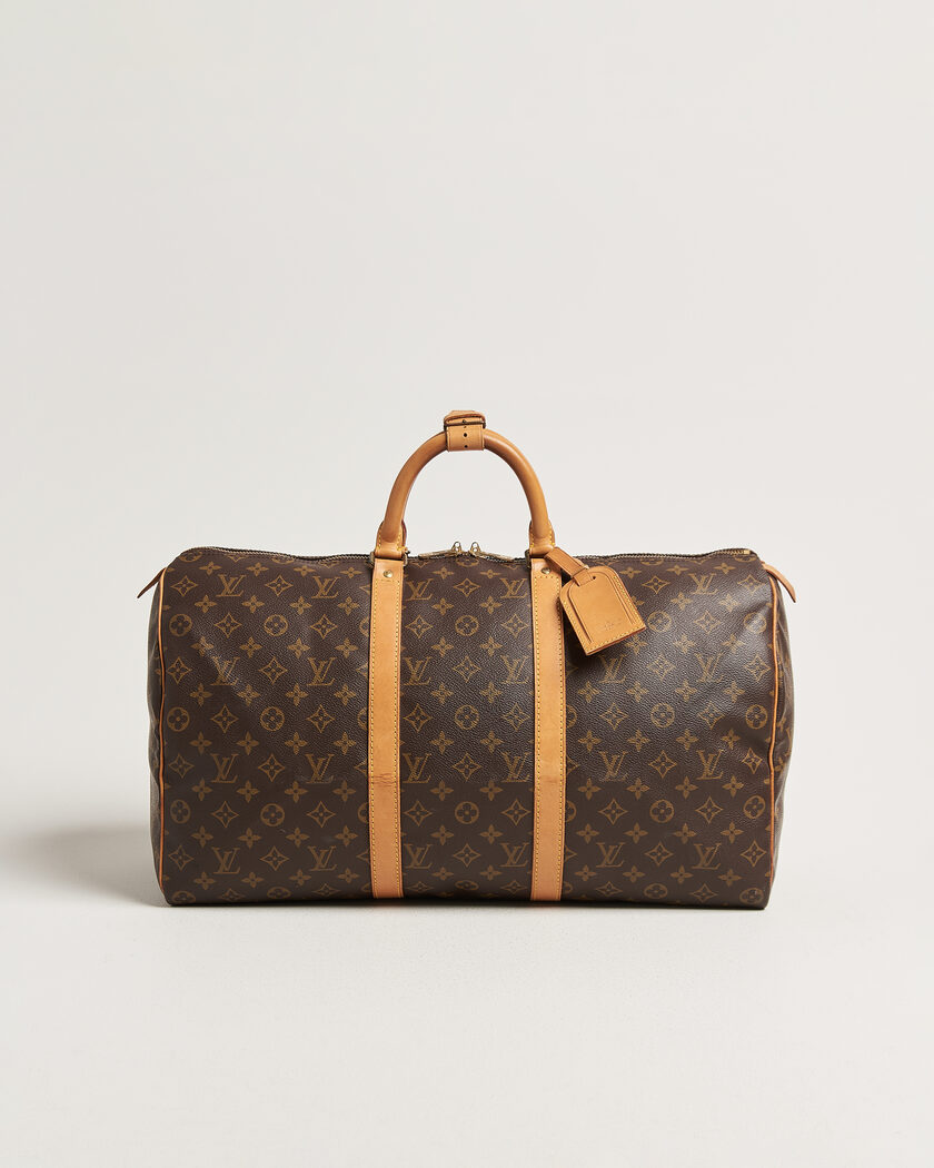 Louis Vuitton Pre-Owned Keepall 50 Monogram – Marrone