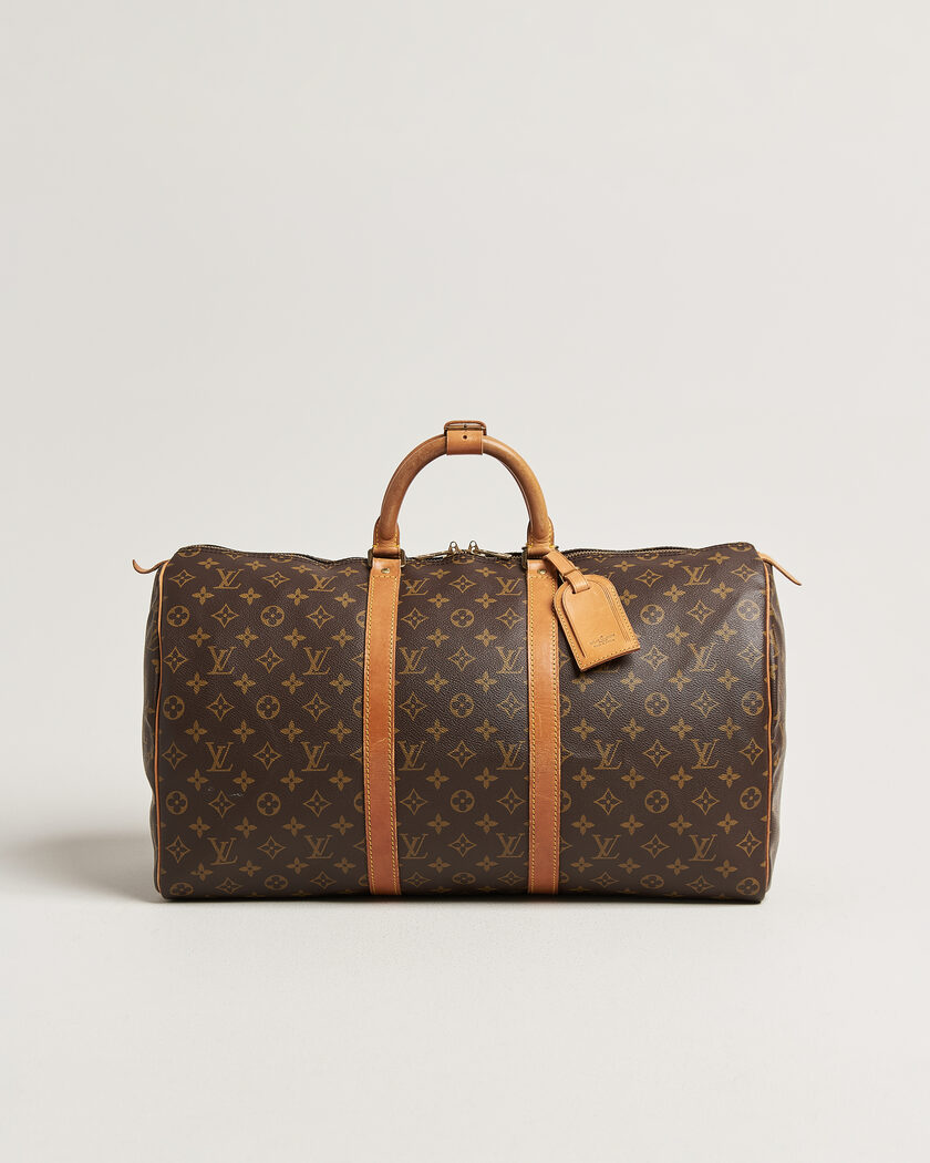 Louis Vuitton Pre-Owned Keepall 50 Monogram – Marrone