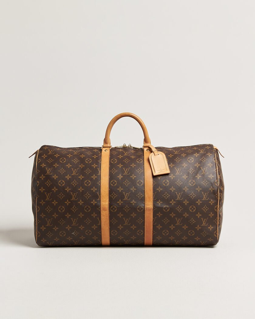 Louis Vuitton Pre-Owned Keepall 55 Monogram – Marrone