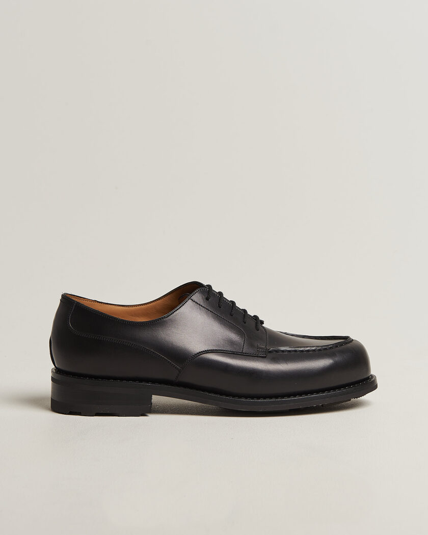 J.M. Weston Golf Derby Black Calf – Nero