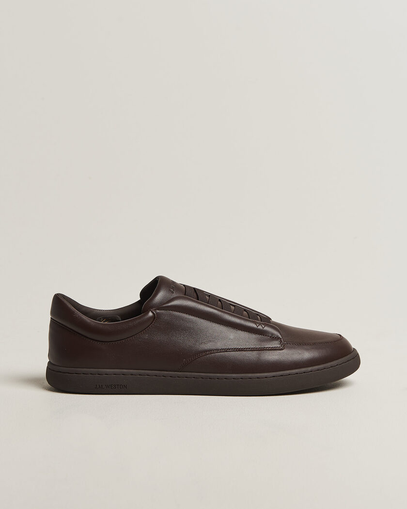 J.M. Weston Dress Sneaker Black Nappa – Nero