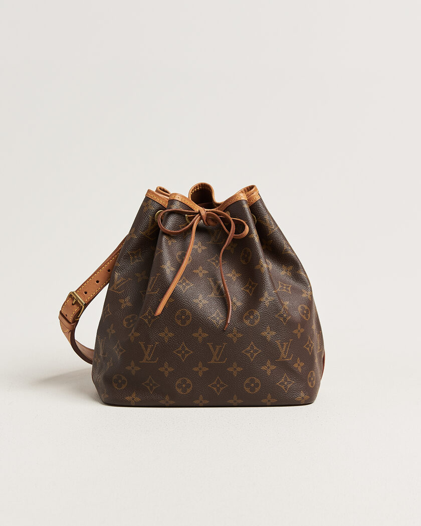Louis Vuitton Pre-Owned Petit Noé Monogram – Marrone