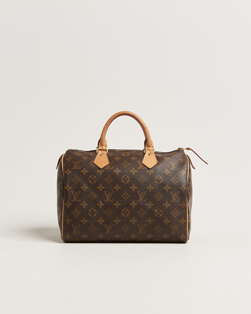 Louis Vuitton Pre-Owned Speedy 30 Monogram – Marrone