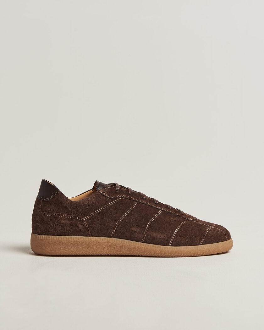 CQP Stillo Suede Sneaker Dark Brown – Marrone