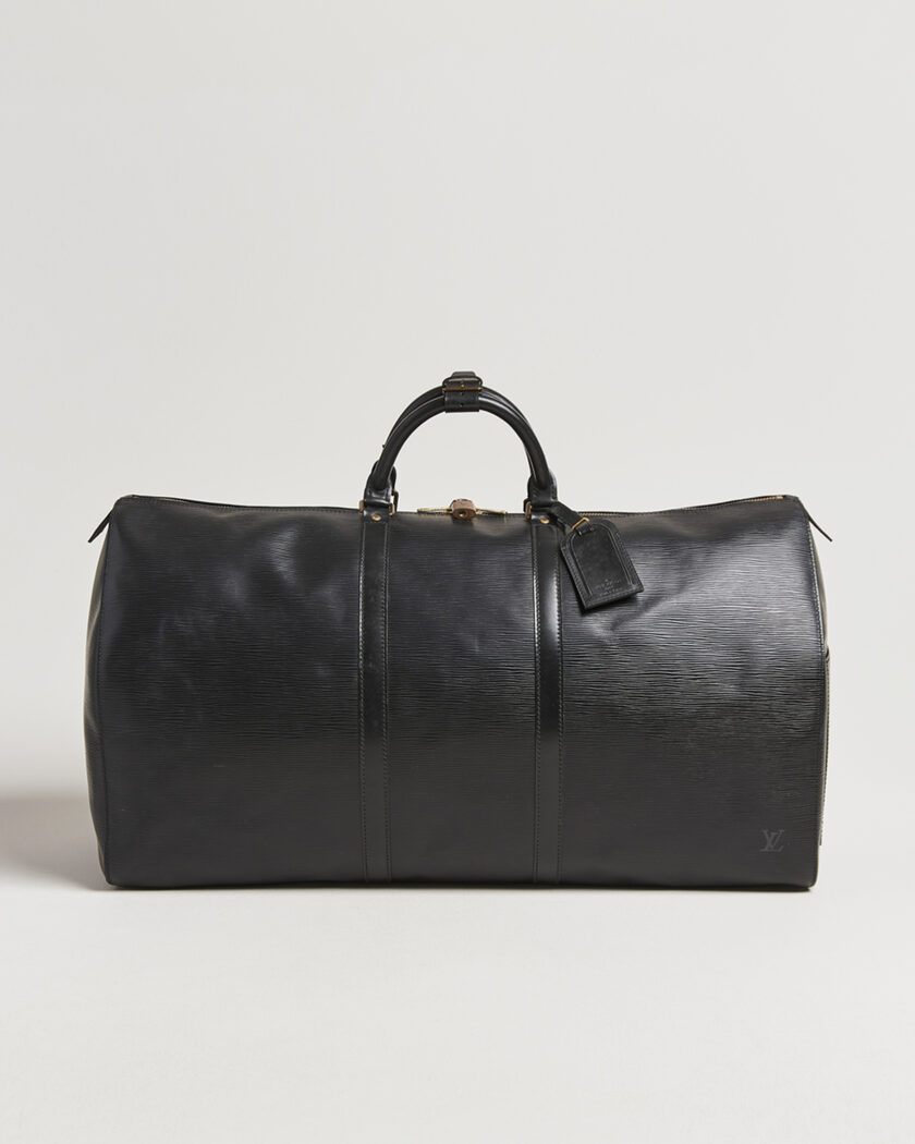 Louis Vuitton Pre-Owned Keepall 60 Epi Leather Black – Nero