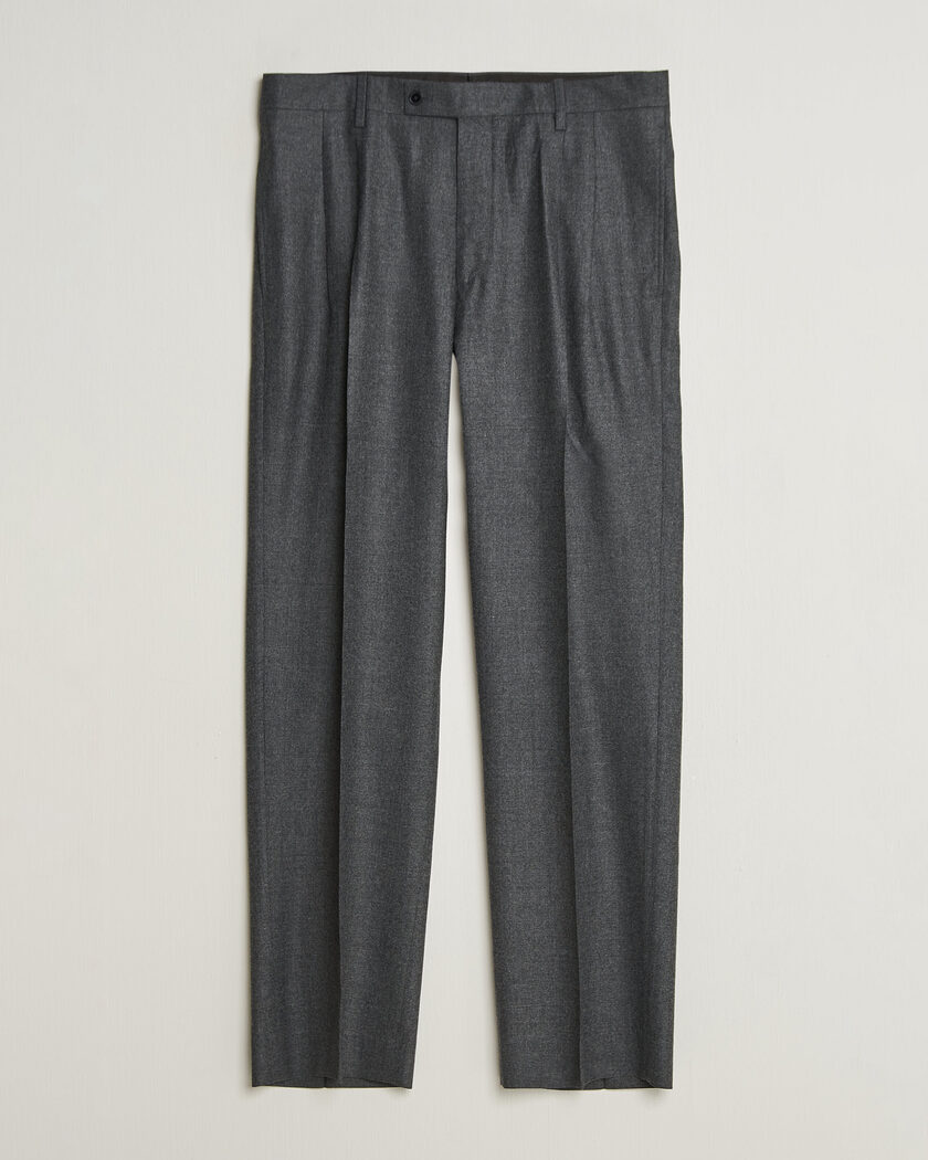 Auralee Super Light Wool Pants Charcoal – Grigio